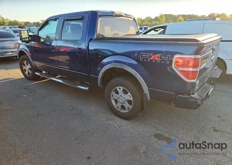 2009 Ford F150 Supercrew from USA, damaged, VIN 1FTPW14V79KB50486